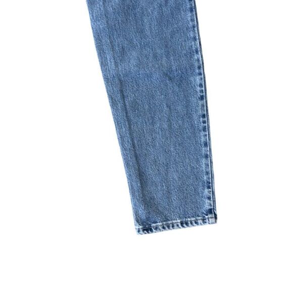 Gianfranco Ferre ITJ High Waist Straight Leg Medium Wash Jeans Women's 31 - Picture 11 of 12